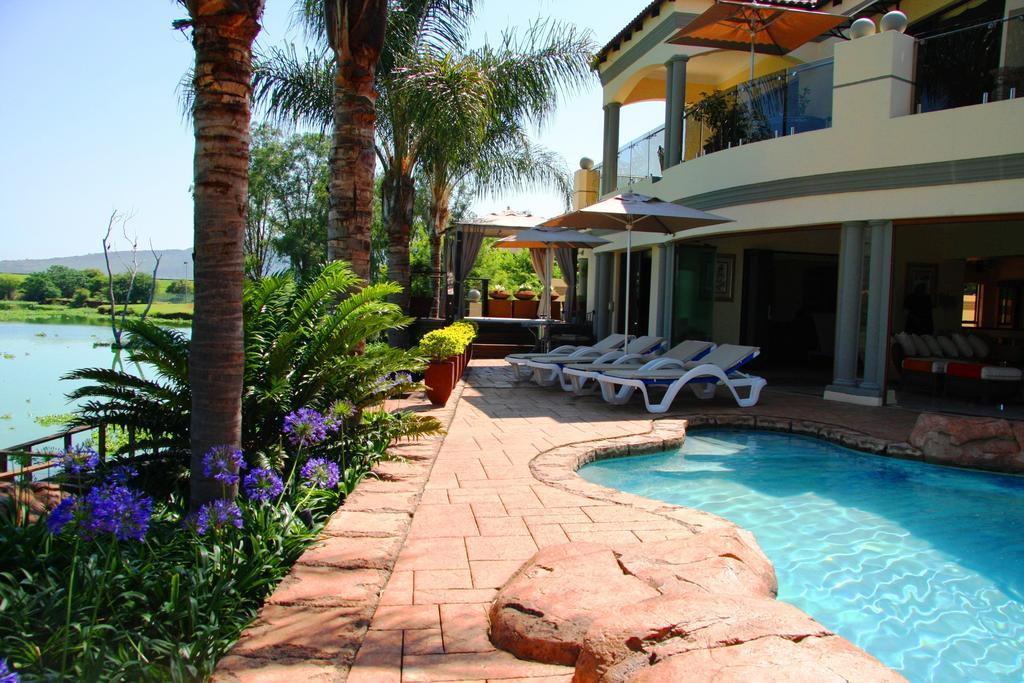 The Blue Crane Villa Hartbeespoort Exterior foto